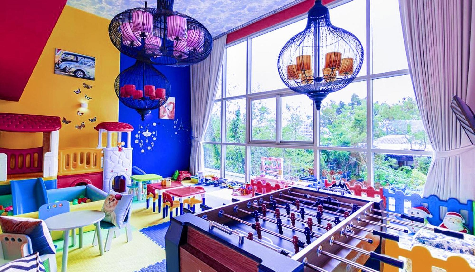 芭提雅高层海景奢华公寓the Riviera Jomtien生香家直达海滩2704 Exterior foto